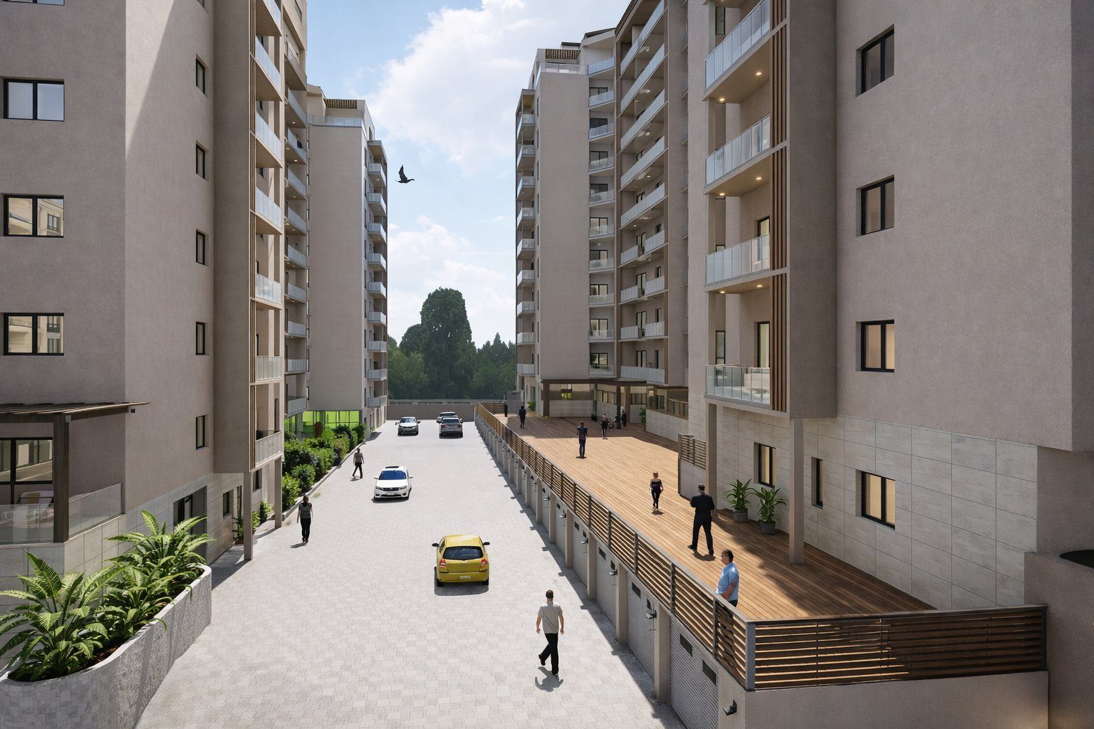 BBG Promotion résidence haut standing